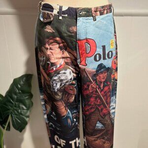 POLO SPORT SPORTSMAN RALPH LAUREN PRINTED CHINO